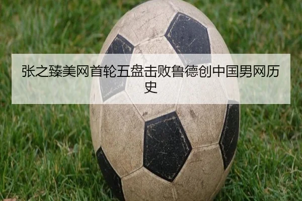 张之臻美网首轮五盘击败鲁德创中国男网历史